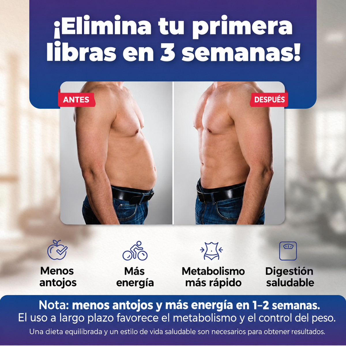 NUTRIGLP+™ (GLP-Activate) — Apoyo natural para el control del apetito